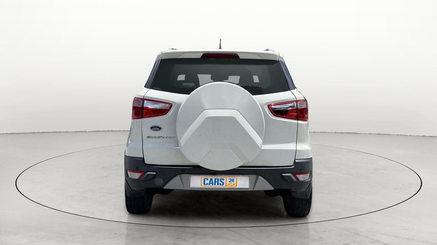 2015 Ford Ecosport TITANIUM 1.5L PETROL AT, Petrol, Automatic, 41,126 km, Back/Rear