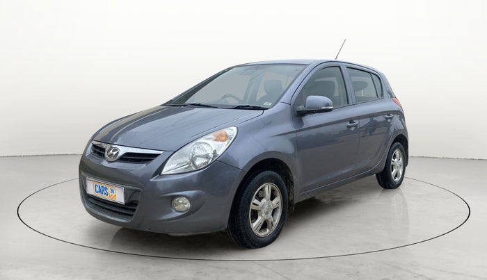 2010 Hyundai i20 ASTA 1.2, Petrol, Manual, 62,105 km, Left Front Diagonal