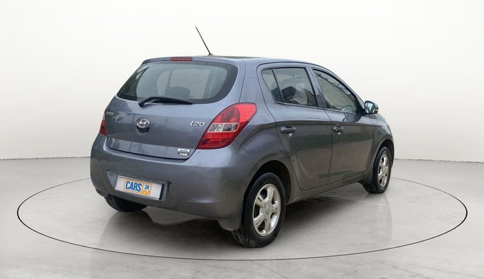 2010 Hyundai i20 ASTA 1.2, Petrol, Manual, 62,105 km, Right Back Diagonal