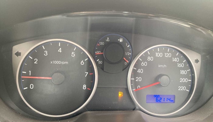 2010 Hyundai i20 ASTA 1.2, Petrol, Manual, 62,105 km, Odometer Image