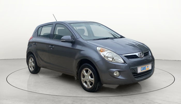 2010 Hyundai i20 ASTA 1.2, Petrol, Manual, 62,105 km, Right Front Diagonal