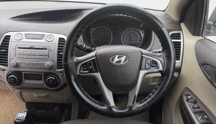 2010 Hyundai i20 ASTA 1.2, Petrol, Manual, 62,105 km, Steering Wheel Close Up