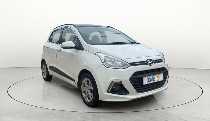 2014 Hyundai Grand i10 SPORTZ 1.1 CRDI, Diesel, Manual, 76,164 km, Right Front Diagonal