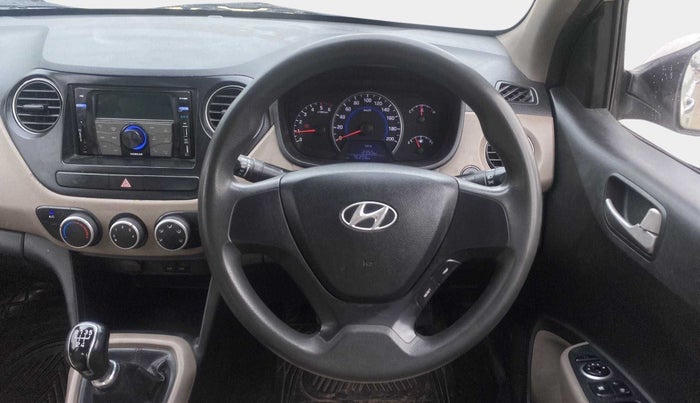 2014 Hyundai Grand i10 SPORTZ 1.1 CRDI, Diesel, Manual, 76,164 km, Steering Wheel Close Up