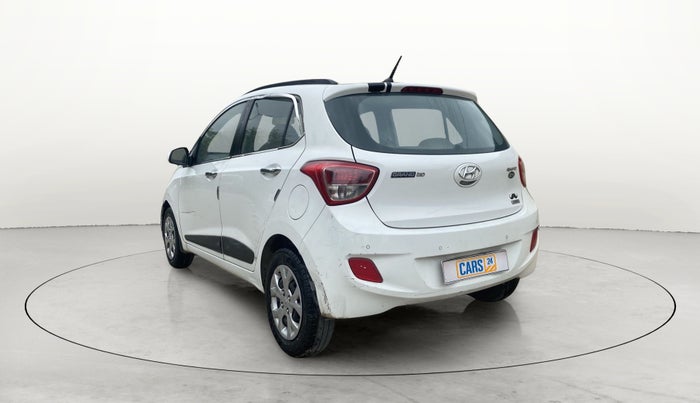 2014 Hyundai Grand i10 SPORTZ 1.1 CRDI, Diesel, Manual, 76,164 km, Left Back Diagonal