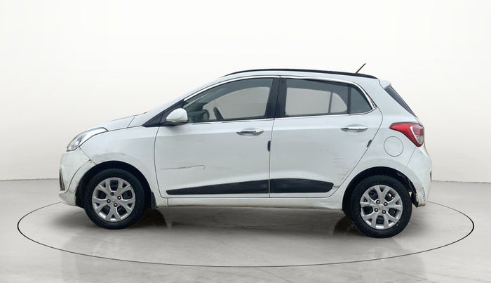2014 Hyundai Grand i10 SPORTZ 1.1 CRDI, Diesel, Manual, 76,164 km, Left Side