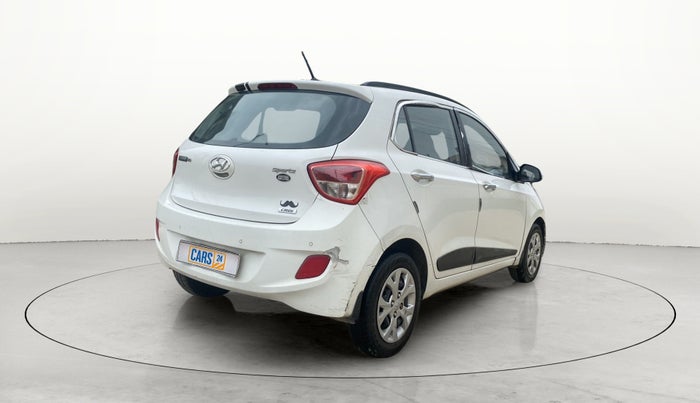 2014 Hyundai Grand i10 SPORTZ 1.1 CRDI, Diesel, Manual, 76,164 km, Right Back Diagonal