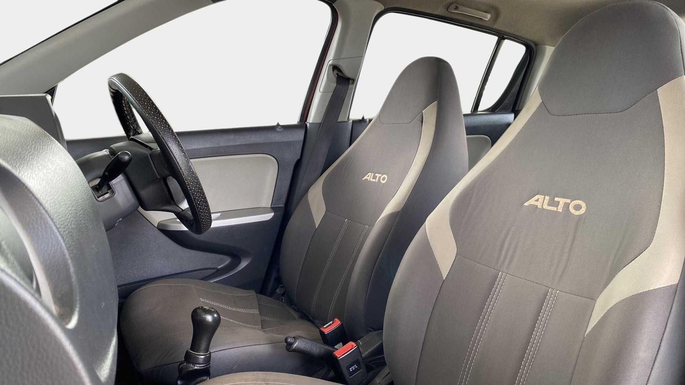 2016 Maruti Alto K10 VXI, Petrol, Manual, 1,15,250 km, Right Side Front Door Cabin