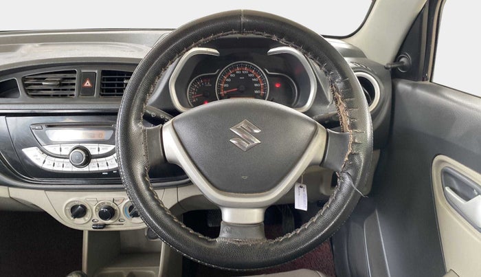2016 Maruti Alto K10 VXI, Petrol, Manual, 1,15,250 km, Steering Wheel Close Up