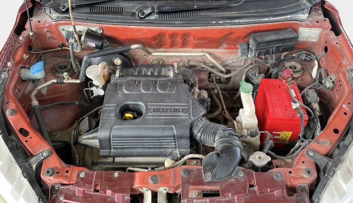 2016 Maruti Alto K10 VXI, Petrol, Manual, 1,15,250 km, Open Bonet