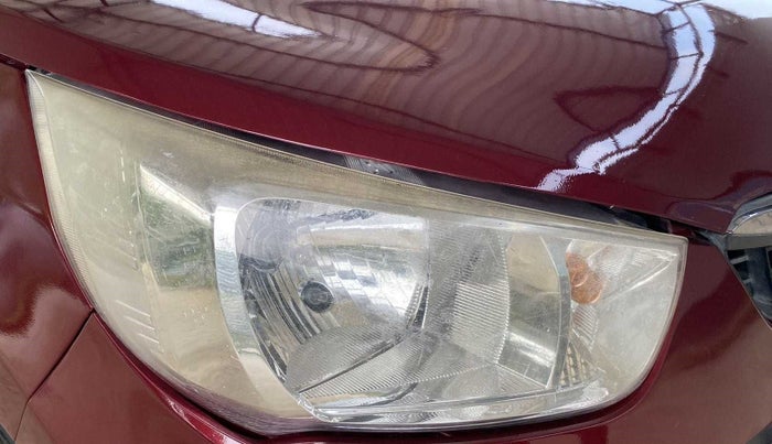2016 Maruti Alto K10 VXI, Petrol, Manual, 1,15,250 km, Right headlight - Minor scratches