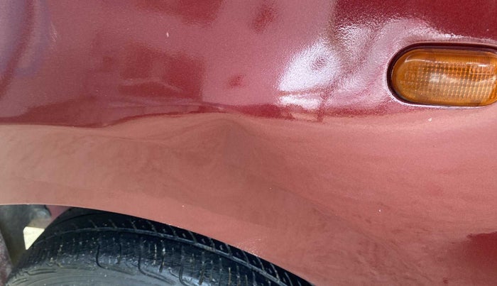 2016 Maruti Alto K10 VXI, Petrol, Manual, 1,15,250 km, Left fender - Slightly dented