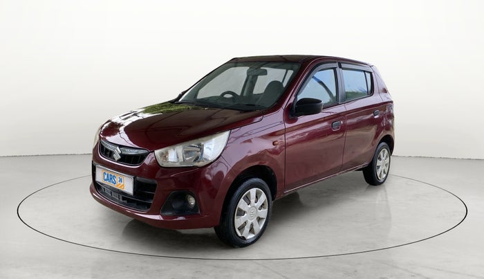 2016 Maruti Alto K10 VXI, Petrol, Manual, 1,15,250 km, Left Front Diagonal