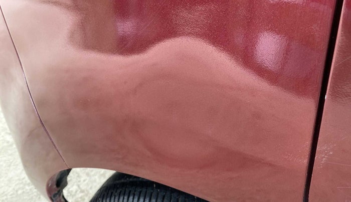 2016 Maruti Alto K10 VXI, Petrol, Manual, 1,15,250 km, Right quarter panel - Slightly dented