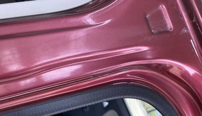 2016 Maruti Alto K10 VXI, Petrol, Manual, 1,15,250 km, Left B pillar - Minor scratches