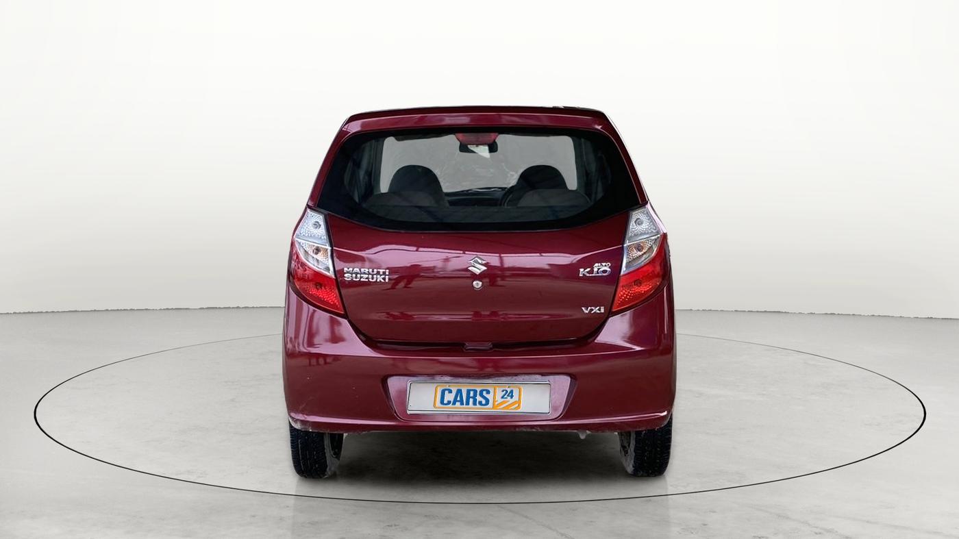 2016 Maruti Alto K10 VXI, Petrol, Manual, 1,15,250 km, Back/Rear