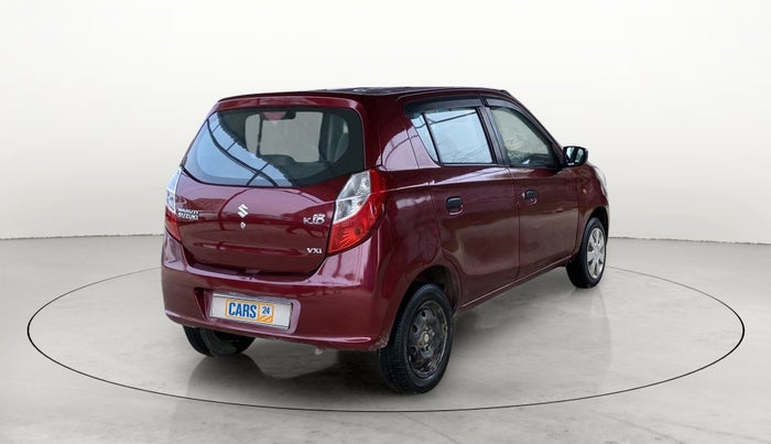 2016 Maruti Alto K10 VXI, Petrol, Manual, 1,15,250 km, Right Back Diagonal