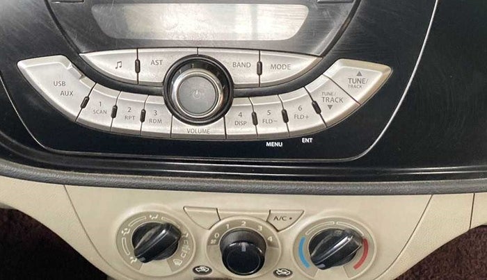 2016 Maruti Alto K10 VXI, Petrol, Manual, 1,15,250 km, AC Unit - Directional switch has minor damage