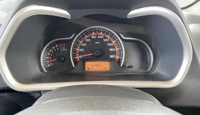 2016 Maruti Alto K10 VXI, Petrol, Manual, 1,15,250 km, Odometer Image