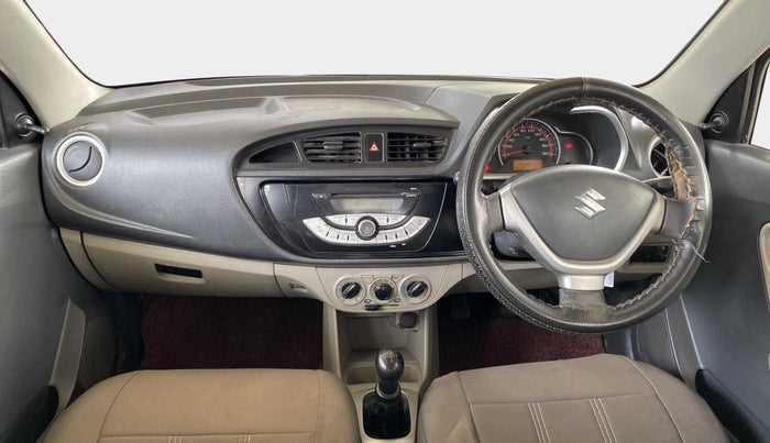 2016 Maruti Alto K10 VXI, Petrol, Manual, 1,15,250 km, Dashboard
