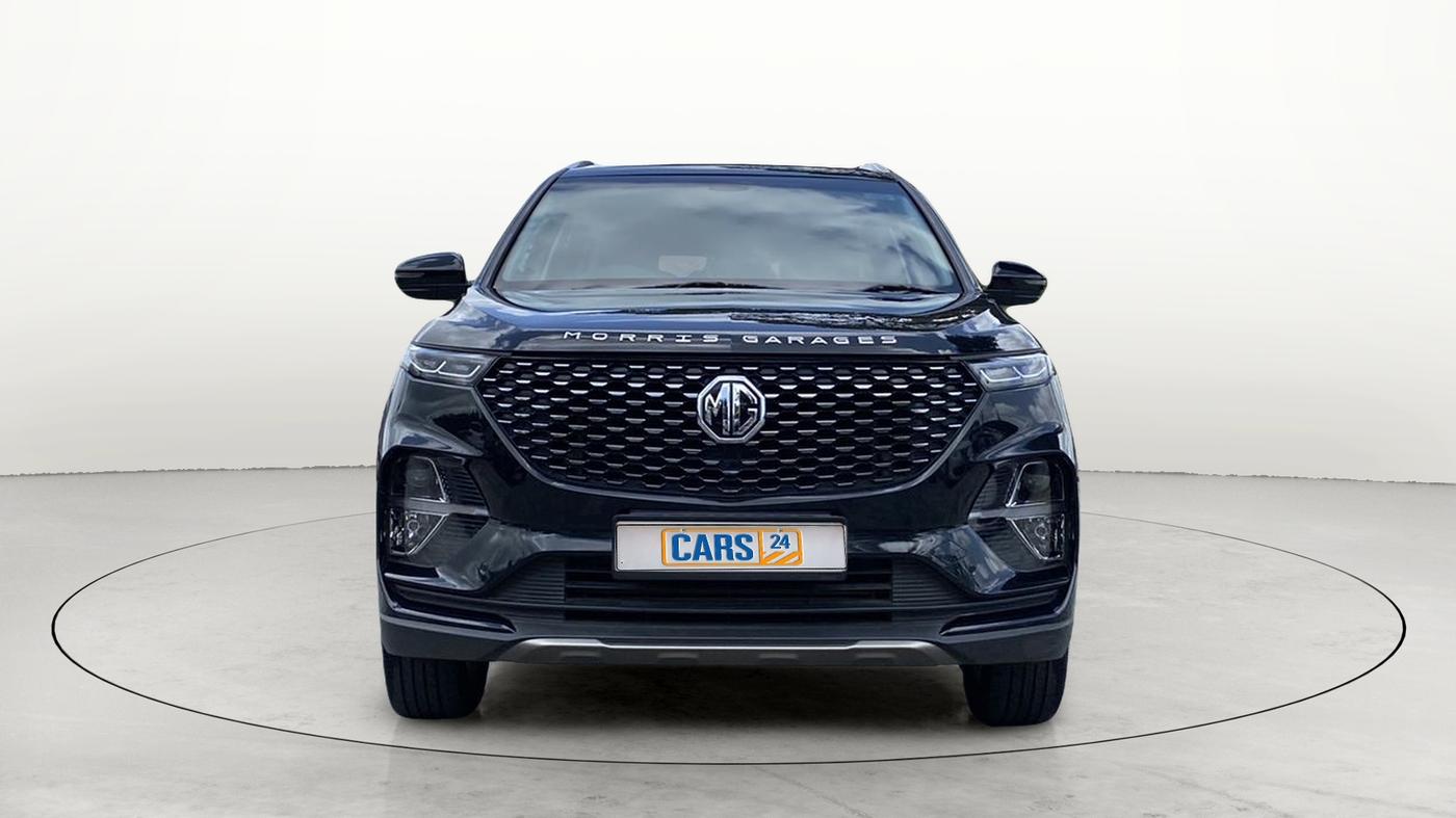 2021 MG HECTOR PLUS SUPER 2.0 DIESEL TURBO MT 7-STR, Diesel, Manual, 23,126 km, Front