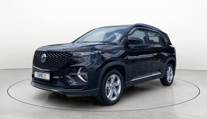 2021 MG HECTOR PLUS SUPER 2.0 DIESEL TURBO MT 7-STR, Diesel, Manual, 23,126 km, Left Front Diagonal