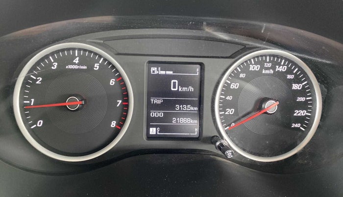 2021 MG HECTOR PLUS SUPER 2.0 DIESEL TURBO MT 7-STR, Diesel, Manual, 23,126 km, Odometer Image