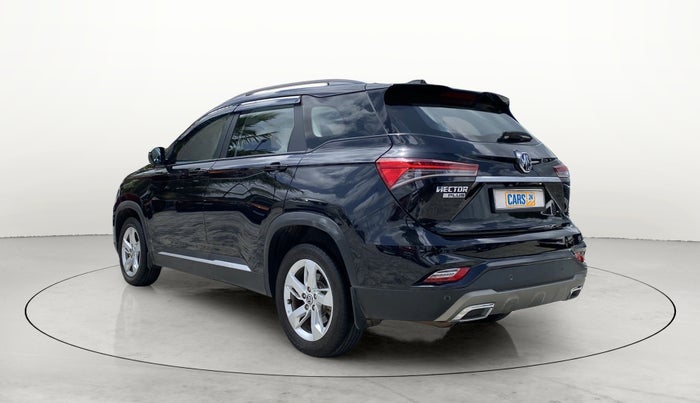 2021 MG HECTOR PLUS SUPER 2.0 DIESEL TURBO MT 7-STR, Diesel, Manual, 23,126 km, Left Back Diagonal