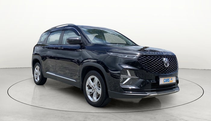 2021 MG HECTOR PLUS SUPER 2.0 DIESEL TURBO MT 7-STR, Diesel, Manual, 23,126 km, Right Front Diagonal