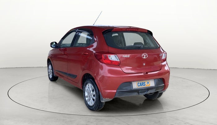 2018 Tata Tiago XZA PETROL, Petrol, Automatic, 8,769 km, Left Back Diagonal
