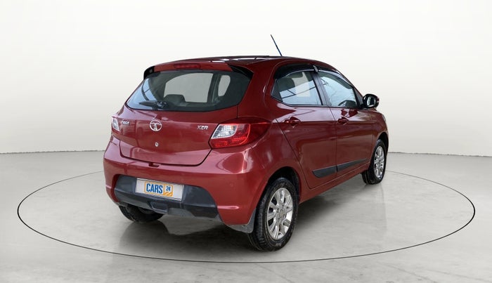 2018 Tata Tiago XZA PETROL, Petrol, Automatic, 8,769 km, Right Back Diagonal
