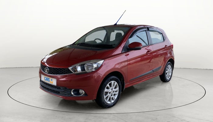 2018 Tata Tiago XZA PETROL, Petrol, Automatic, 8,769 km, Left Front Diagonal