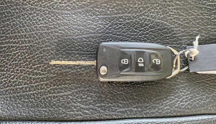 2018 Tata Tiago XZA PETROL, Petrol, Automatic, 8,769 km, Key Close Up