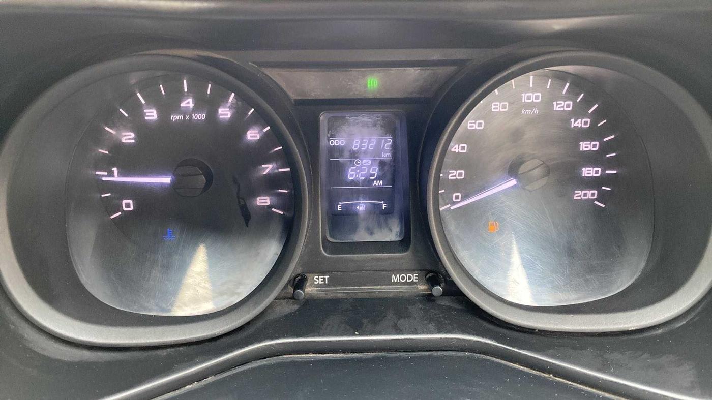2018 Tata NEXON XM PETROL, Petrol, Manual, 83,550 km, Odometer Image
