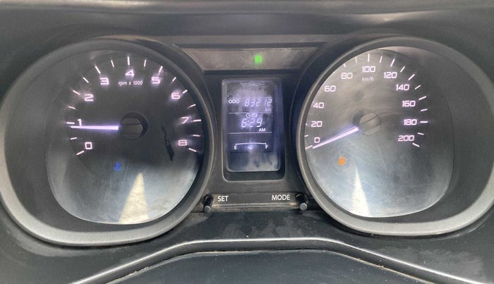 2018 Tata NEXON XM PETROL, Petrol, Manual, 83,550 km, Odometer Image