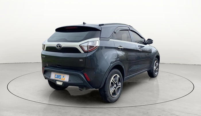2018 Tata NEXON XM PETROL, Petrol, Manual, 83,550 km, Right Back Diagonal