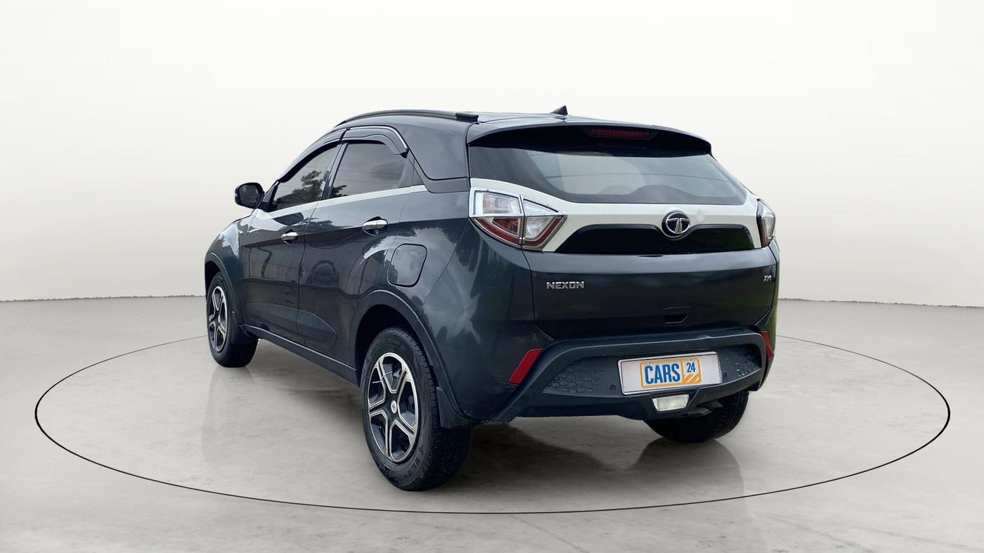 2018 Tata NEXON XM PETROL, Petrol, Manual, 83,550 km, Left Back Diagonal