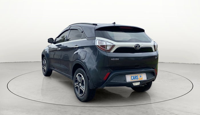 2018 Tata NEXON XM PETROL, Petrol, Manual, 83,550 km, Left Back Diagonal
