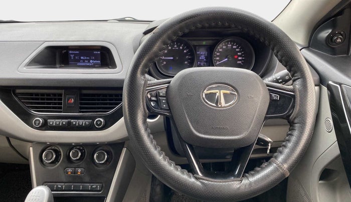 2018 Tata NEXON XM PETROL, Petrol, Manual, 83,550 km, Steering Wheel Close Up