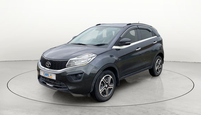 2018 Tata NEXON XM PETROL, Petrol, Manual, 83,550 km, Left Front Diagonal