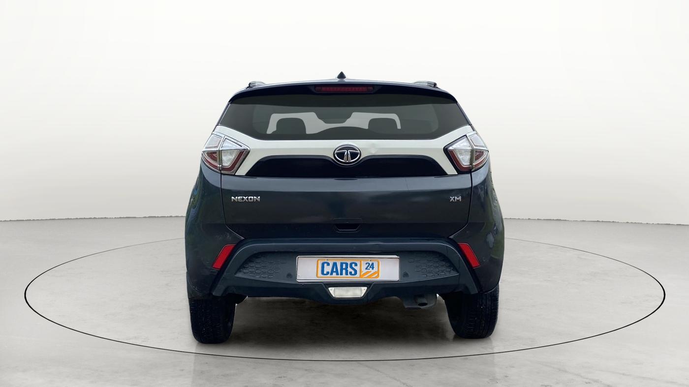 2018 Tata NEXON XM PETROL, Petrol, Manual, 83,550 km, Back/Rear