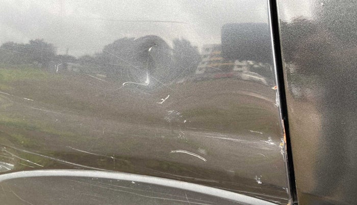 2018 Tata NEXON XM PETROL, Petrol, Manual, 83,550 km, Right quarter panel - Slightly dented