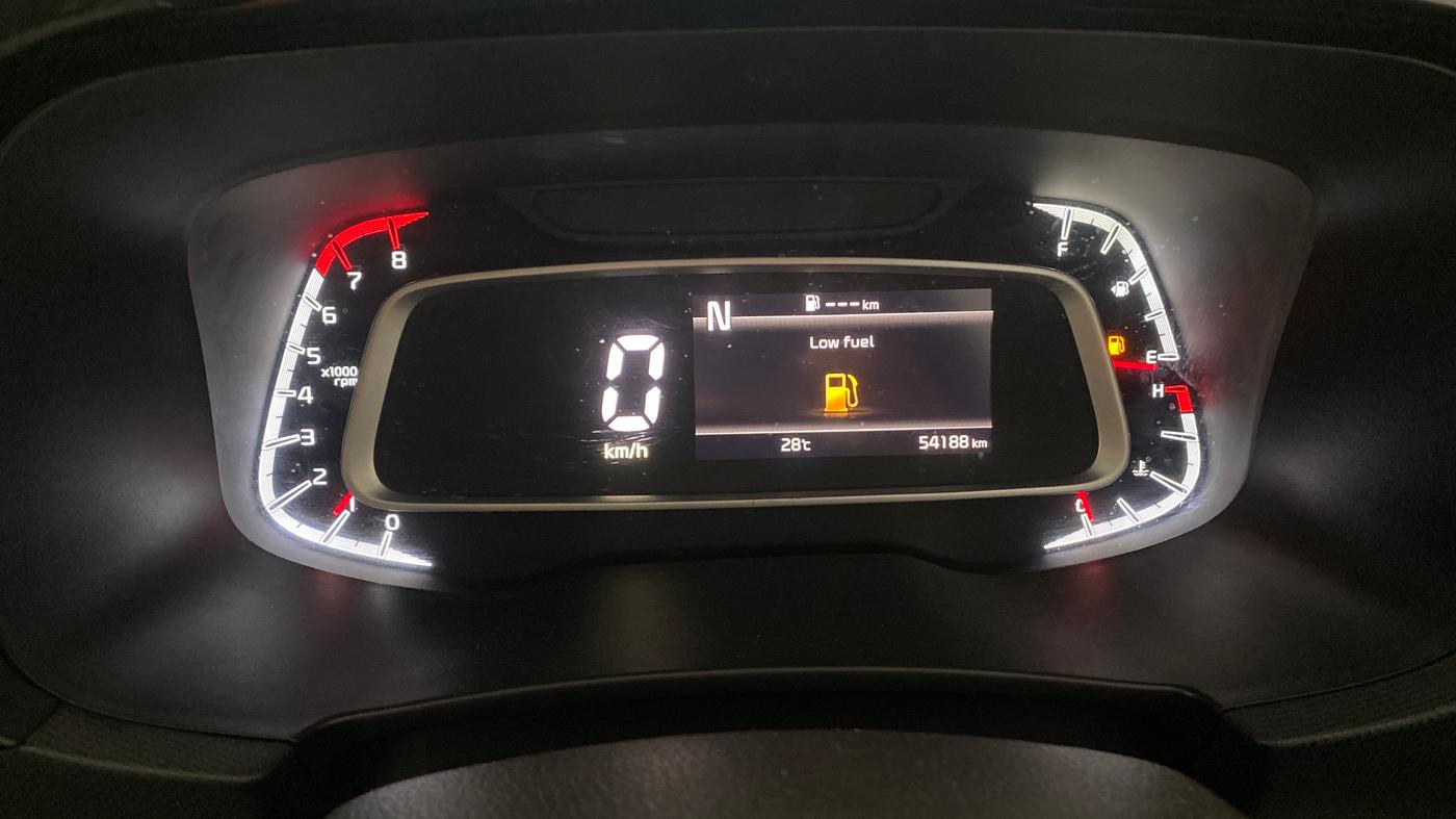 2022 KIA SONET HTX 1.0 IMT, Petrol, Manual, 54,188 km, Odometer Image