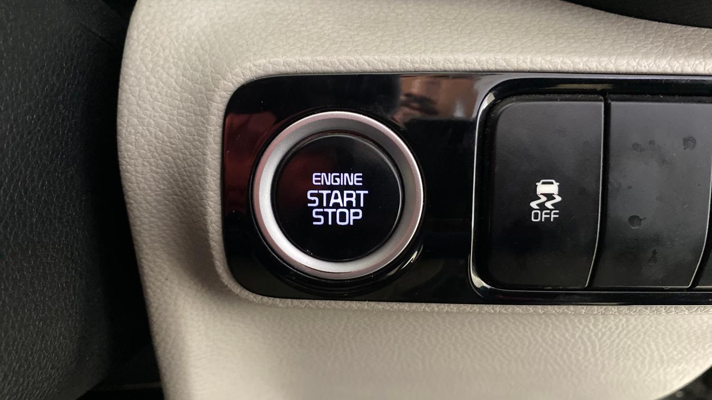 2022 KIA SONET HTX 1.0 IMT, Petrol, Manual, 54,188 km, Keyless Start/ Stop Button