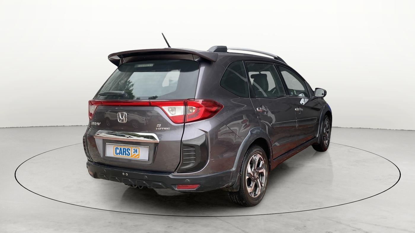 2018 Honda BR-V 1.5L I- DTEC V, Diesel, Manual, 72,392 km, Right Back Diagonal