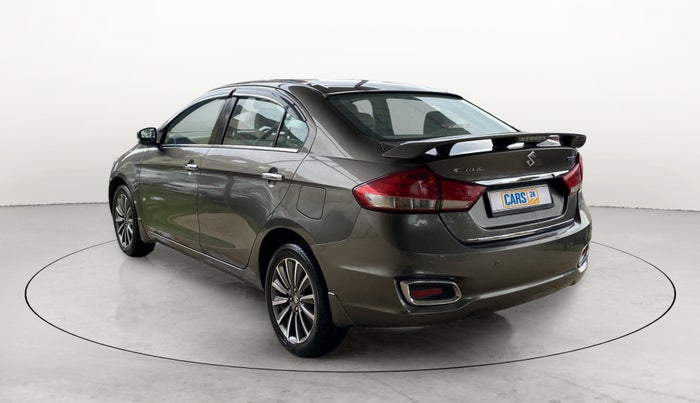 2019 Maruti Ciaz ALPHA  AT 1.5 SHVS PETROL, Petrol, Automatic, 20,729 km, Left Back Diagonal