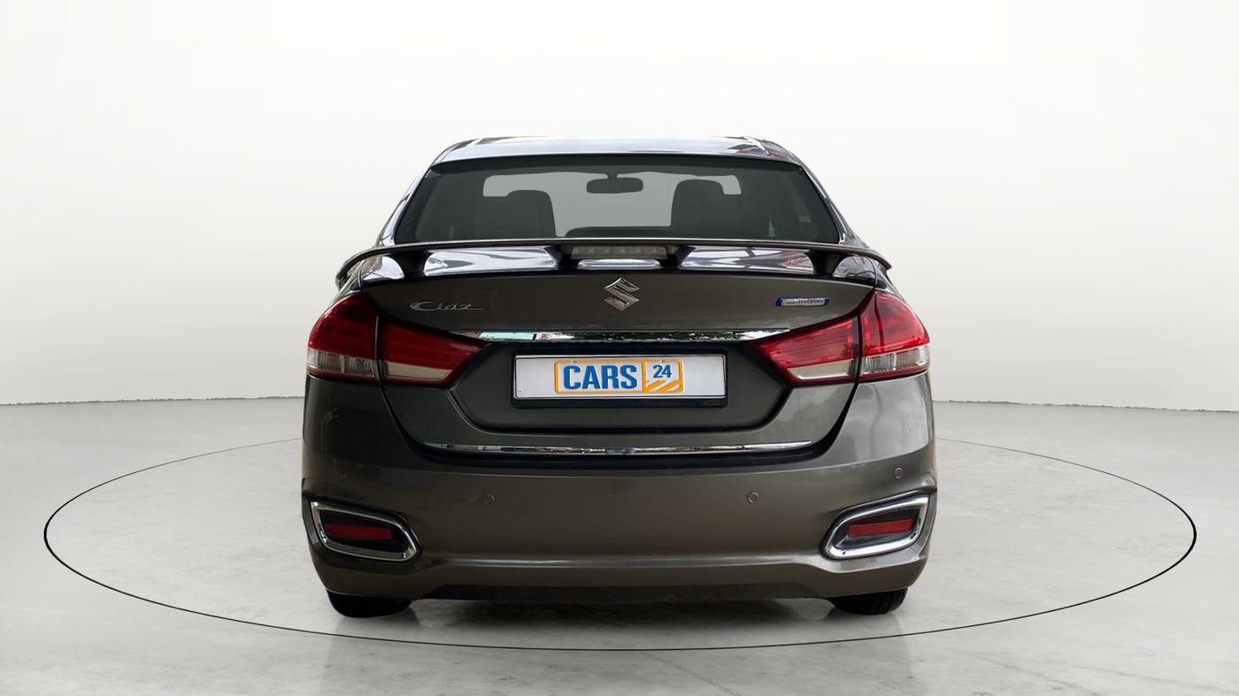 2019 Maruti Ciaz ALPHA  AT 1.5 SHVS PETROL, Petrol, Automatic, 20,729 km, Back/Rear