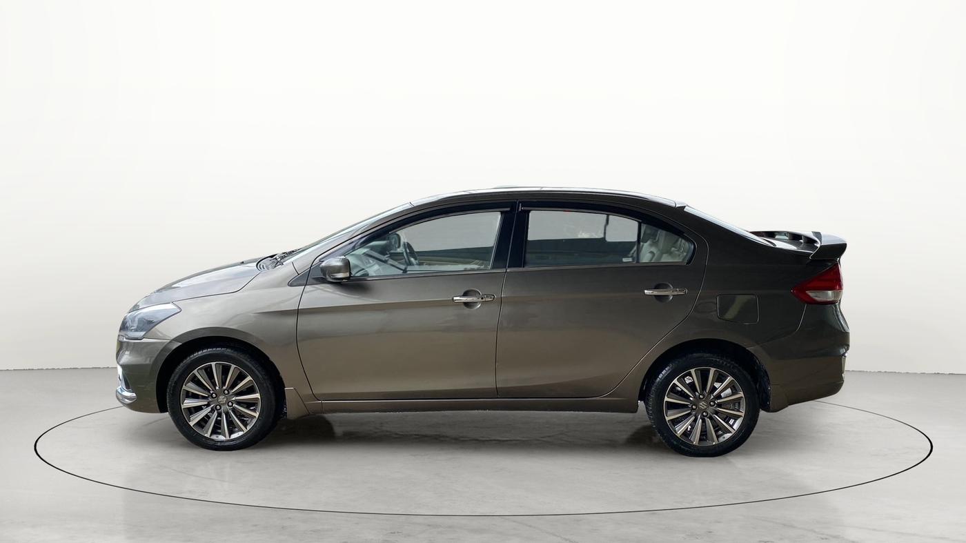 2019 Maruti Ciaz ALPHA  AT 1.5 SHVS PETROL, Petrol, Automatic, 20,729 km, Left Side