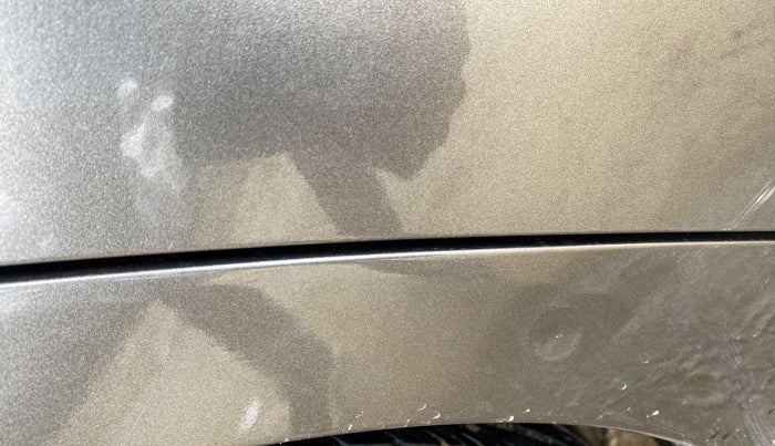 2019 Maruti Ciaz ALPHA  AT 1.5 SHVS PETROL, Petrol, Automatic, 20,729 km, Right quarter panel - Minor scratches