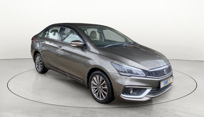 2019 Maruti Ciaz ALPHA  AT 1.5 SHVS PETROL, Petrol, Automatic, 20,729 km, Right Front Diagonal